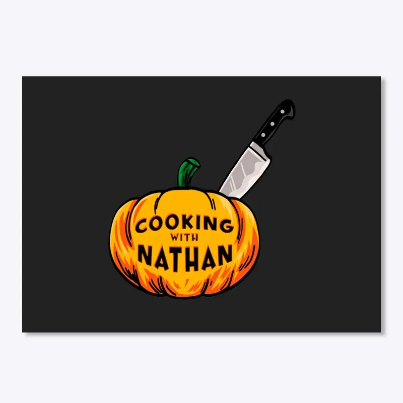 Halloween themed Cooking with Nathan 